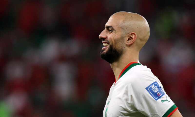 اللاعب المغربي الدولي سفيان أمرابط يقرر “تعيلق” مشاركته مع المنتخب ما دام محمد وهبي مدربا