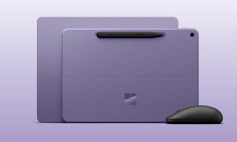 “مايكروسوفت” تكشف عن Surface Laptop وSurface Pro بمعالج جديد