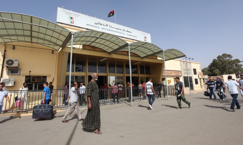 تدشين خط طيران مباشر يربط طرابلس وبنغازي بباريس