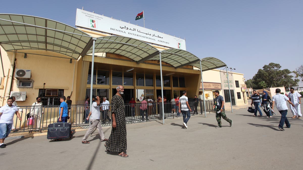 تدشين خط طيران مباشر يربط طرابلس وبنغازي بباريس