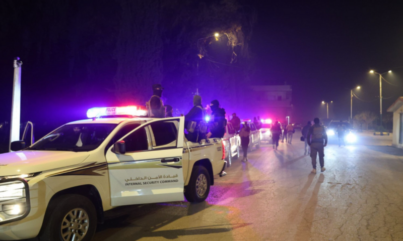 انفجار عبوة صوتية قرب كنيسة الروم في حماة بسوريا