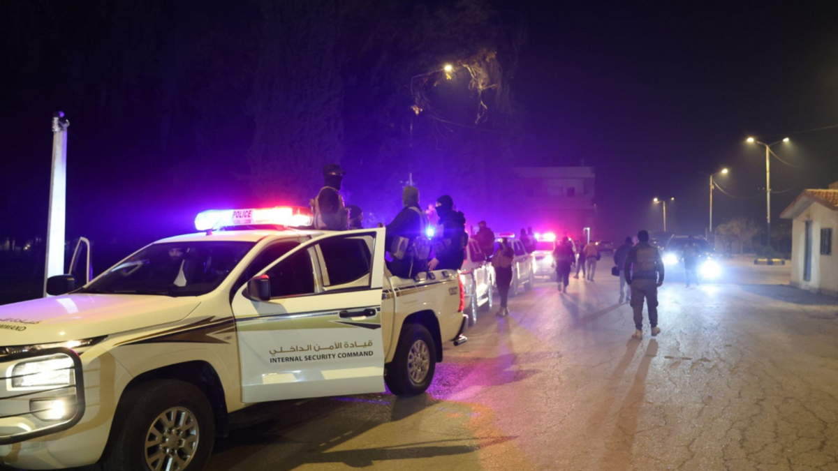انفجار عبوة صوتية قرب كنيسة الروم في حماة بسوريا