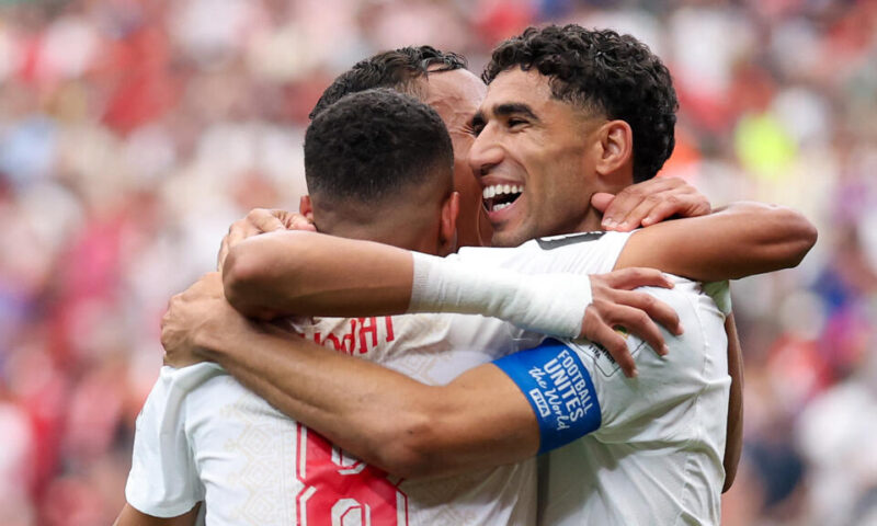المغرب والجزائر يبدآن تصفيات أمم أفريقيا بالفوز ومصر تتعادل