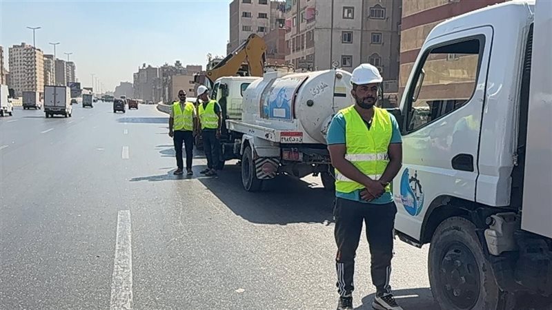 مياه القليوبية تستعد للشتاء، رفع كفاءة بالوعات الأمطار ومعدات الطوارئ