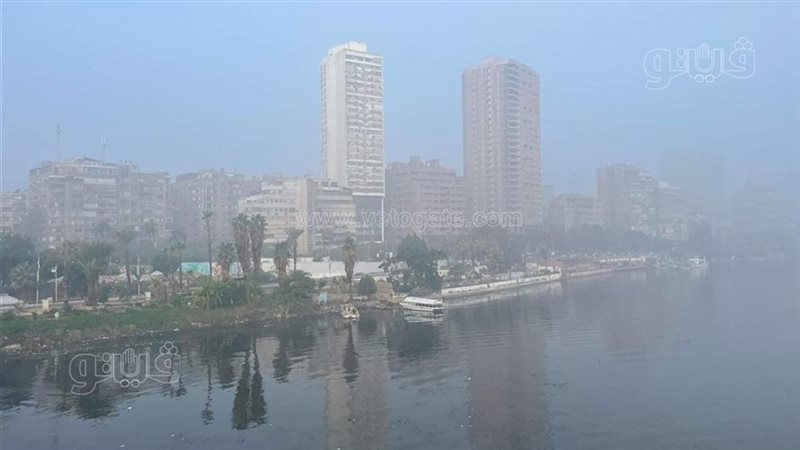 انخفاض جديد بدرجات الحرارة وأمطار وشبورة، حالة الطقس اليوم الثلاثاء