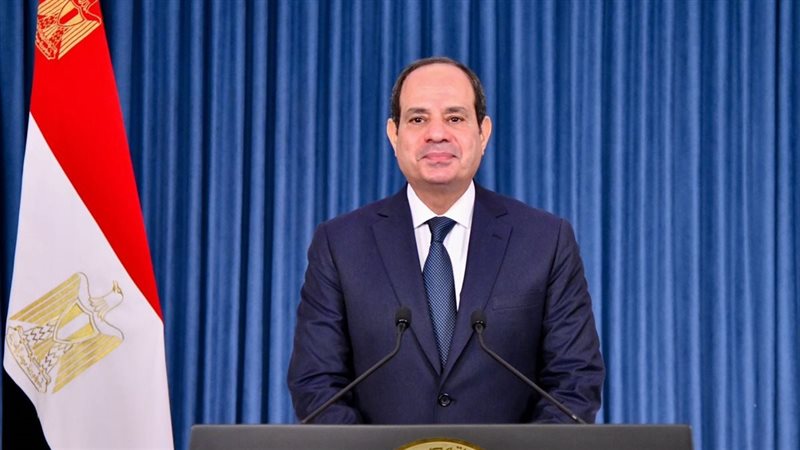 القطار الكهربائي، السيسي يستعرض إسهامات الشركات الصينية في المشروعات القومية