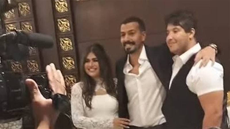 بعد عام ونصف من الخطوبة، ديانا هشام تحتفل بعقد قرانها وسط الأهل والأصدقاء