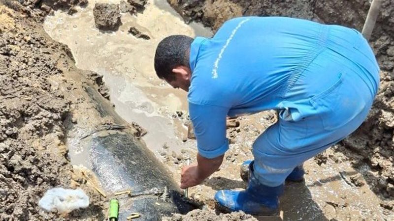“مياه القاهرة” تعلن انتهاء إصلاح الكسر بمحطة حلوان وجارٍ ضخ المياه لـ 9 مناطق متأثرة