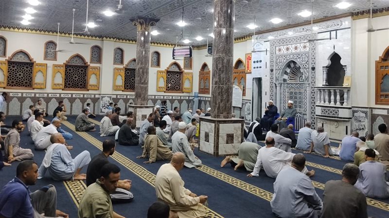 “أخلاق النبي”، أوقاف الفيوم تطلق أسبوعا ثقافيا بمسجد السعادة بإدارة الغرق