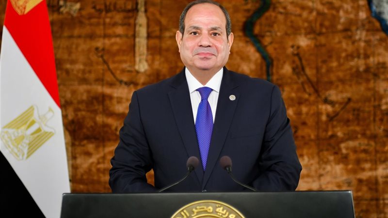 السيسي يؤكد دعم مسيرة التنمية في تنزانيا وتعزيز التعاون في ملف المياه