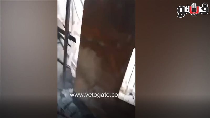 شعبان.. أمين شرطة أنهى الحريق رحلته الأخيرة في حلوان (فيديو)