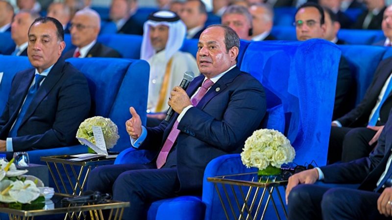السيسي من الأكاديمية العسكرية: يتعين على المصريين الانتباه لبلدهم والحفاظ عليه.. أي ضرر يصيبه يحيق بنا جميعا.. علينا الحفاظ على الدولة المصرية وليس الرئيس.. 2011 شهد ممارسات خطيرة للغاية