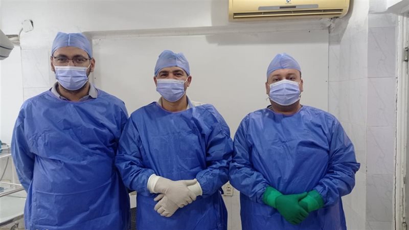 بينها انفجار زائدة وتسمم، الفرق الطبية بمستشفى القرين بالشرقية تنجح في إنقاذ 3 حالات