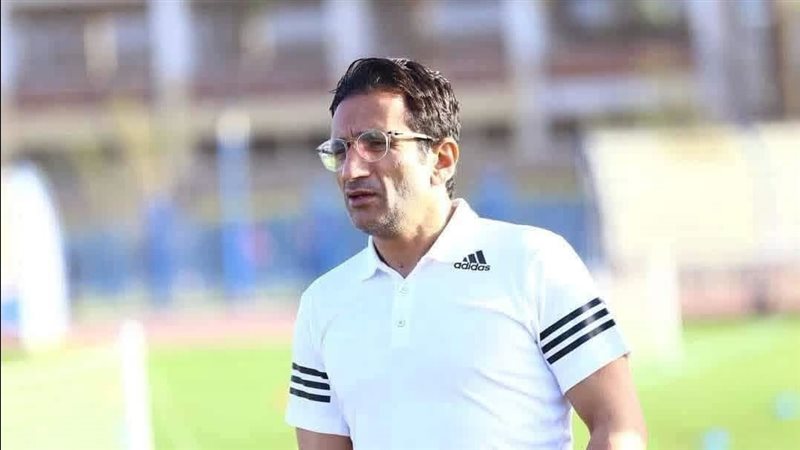توابع هزيمة بيراميدز، أحمد سامي يوقع عقود تدريب المصري خلفا لـ النحاس