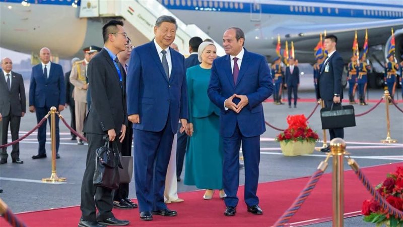 بعد زيارة الرئيس الصيني إلى مصر.. القطاعات المستهدفة في الاستثمارات الصينية الجديدة.. الذكاء الاصطناعي والطاقة الشمسية “الأبرز”