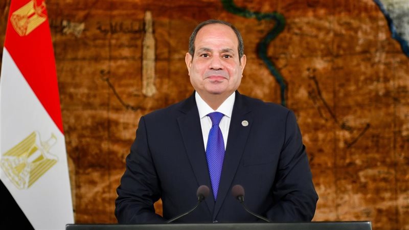 الرئيس السيسي يعزي رئيسة جمهورية تنزانيا في وفاة زوجها