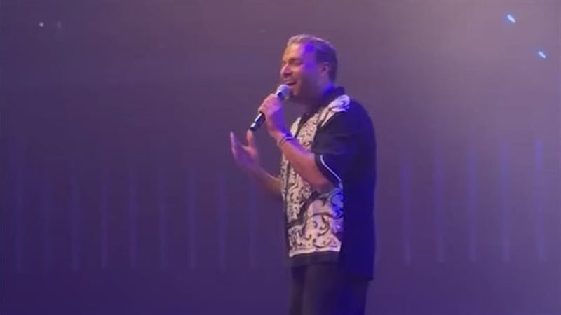 نفاد تذاكر حفل رامي صبري في بغداد قبل موعده