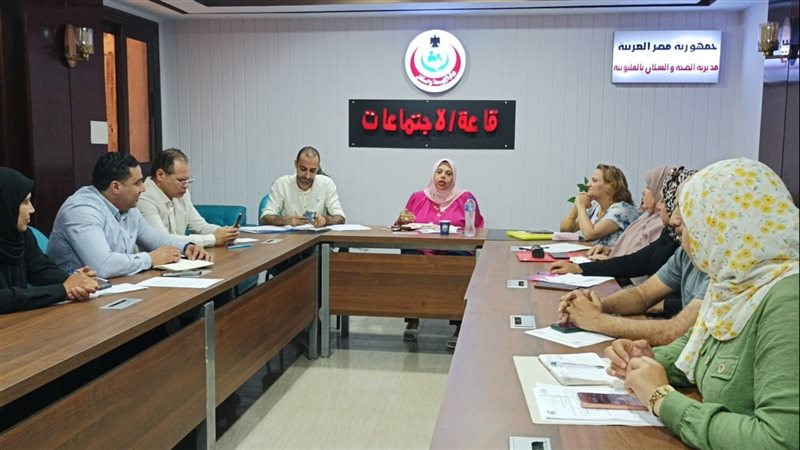 179 سريرًا و47 للرعاية و20 ماكينة غسيل، استعدادات مكثفة لتشغيل مستشفى المدينة الطبية بالعبور