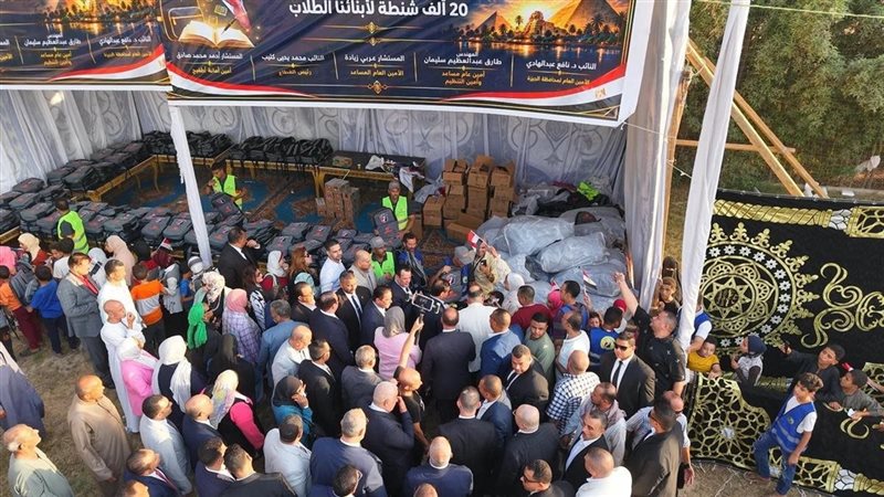 حماة الوطن يدشن معارض “أهلًا مدارس” بالمحافظات لتخفيف الأعباء عن الأسر