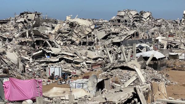 بيان عربي وإسلامي مشترك يطالب إسرائيل بتنفيذ خطة غزة ورفض تهجير الفلسطينيين