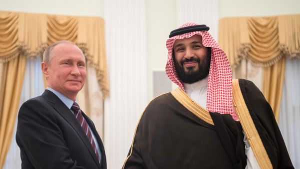 الكرملين: بوتين يجري اتصالا هاتفيا مع ولي العهد السعودي