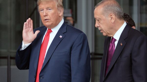 مصدر لـ”سبوتنيك”: أردوغان وترامب قد يناقشان مبادرات تسوية النزاع الأوكراني في نيويورك