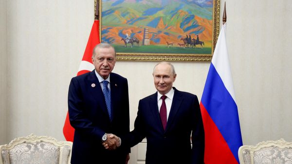 أردوغان: أبلغت بوتين عن استعداد أنقرة للمساهمة بإرساء السلام في أوكرانيا