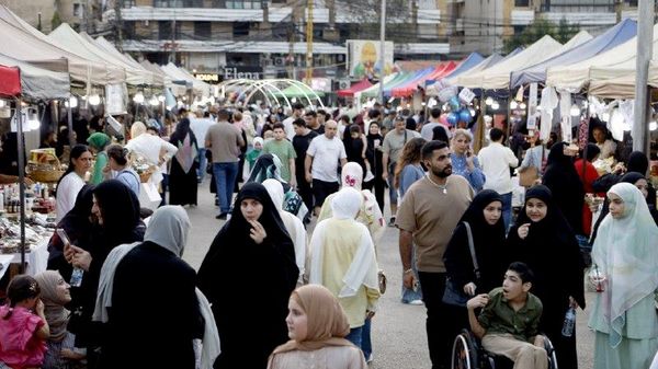 مهرجان “الضاحية الأبية”… منتجات لبنانية من قلب المعاناة وإصرار على العودة