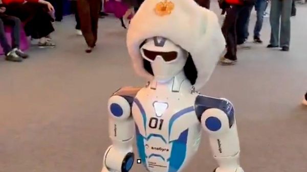 تقنيات روسية متطورة تخطف الأنظار في مهرجان الشباب العالمي 2026