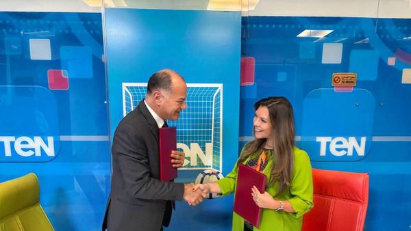 شراكة إعلامية جديدة… “TeN TV” و”سبوتنيك” توقعان مذكرة تفاهم لتبادل الأخبار والمحتوى والخبرات