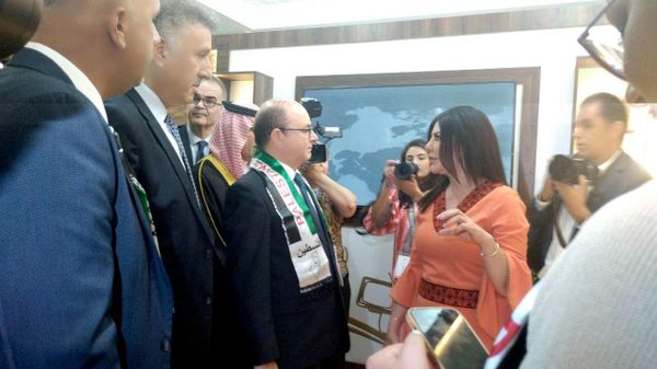 وزير السياحة التونسي يفتتح معرض “ASBU” ضمن فعاليات مهرجان الإذاعة والتلفزيون.. فيديو وصور