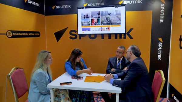 مديرة “سبوتنيك” تجري سلسلة لقاءات خلال فعاليات الدورة الـ26 للمهرجان العربي للإذاعة والتلفزيون