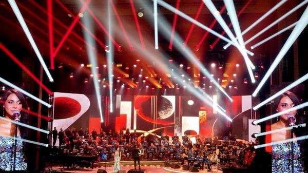 انطلاق حفل اختتام فعاليات الدورة 26 للمهرجان العربي للإذاعة والتلفزيون