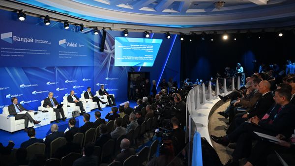باحث في الشأن الروسي: العالم يتجه نحو مزيد من الأزمات ونتائج مؤتمر فالداي ستكون بالغة الأهمية