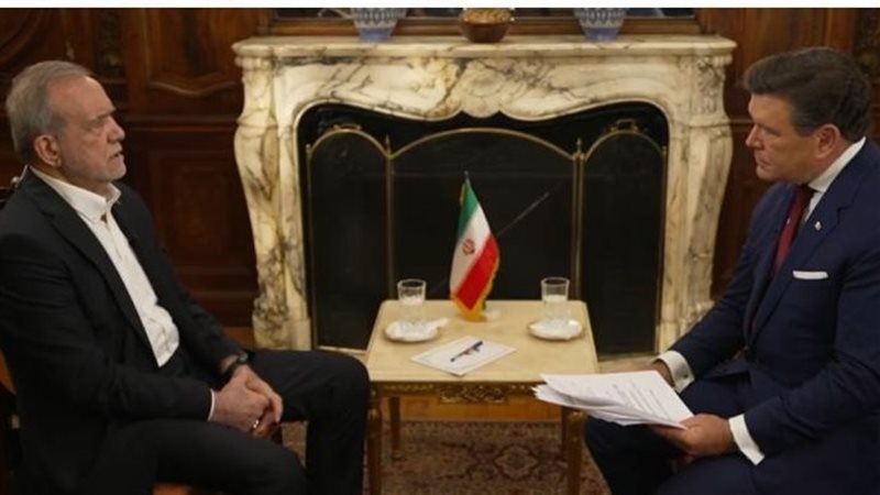 الرئيس الإيراني لـ «فوكس نيوز»: العقيدة الدينية لا تسمح لنا بامتلاك أسلحة نووية