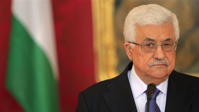 رئيس فلسطين يصل القاهرة ويلتقي السيسي غدا