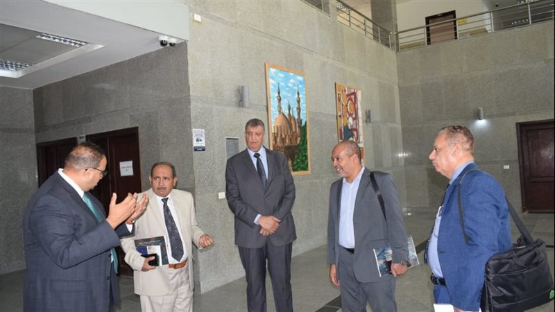 لجنة من «الجامعات الأهلية» تتفقد مقر فرع بنها بالعبور تمهيدا لإنشاء أخرى تكنولوجية