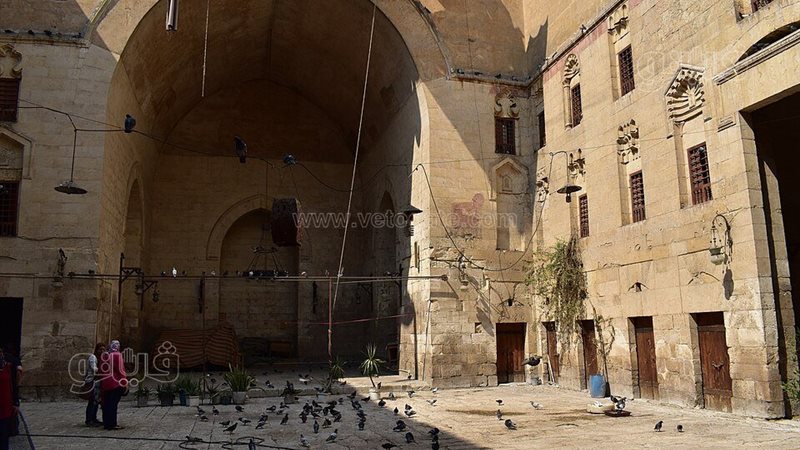 خانقاه بيبرس الجاشنكير.. سبعة قرون بين السلطان والصوفيين والإهمال (فيديو وصور)