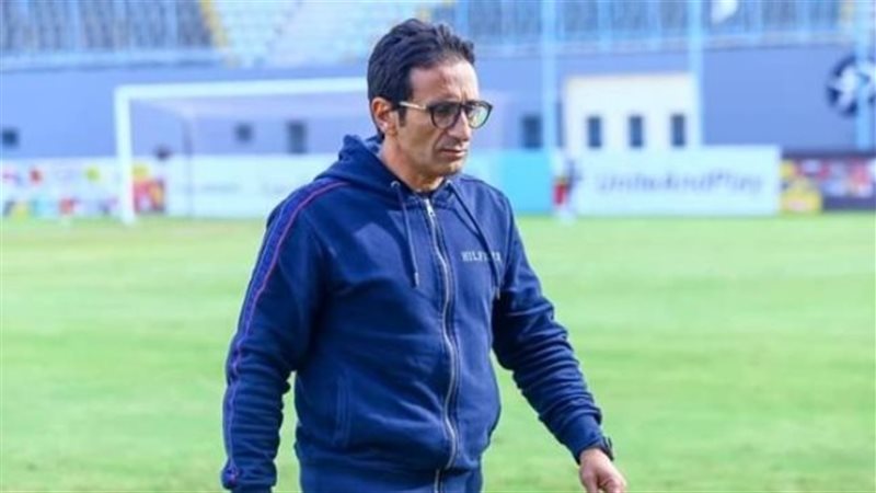 بعد التوقيع، أحمد سامي يقود تدريب المصري اليوم استعدادا لمواجهة بتروجت في الدوري