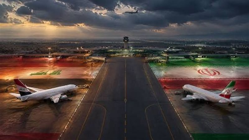 إيران تحسم الجدل حول الرحلات الجوية مع العراق