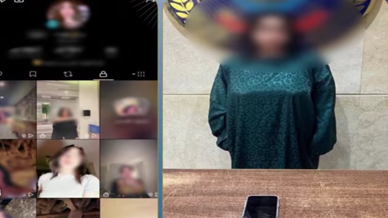 القبض على صانعة محتوى بتهمة بتهمة الرقص بملابس خادشة للحياء بالقطامية