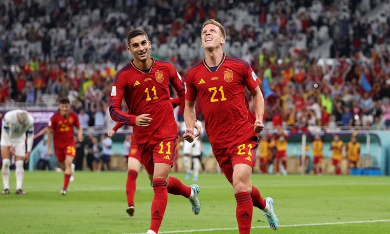 موعد والقناة الناقلة لمباراة إسبانيا وكرواتيا اليوم في دوري الأمم الأوروبية