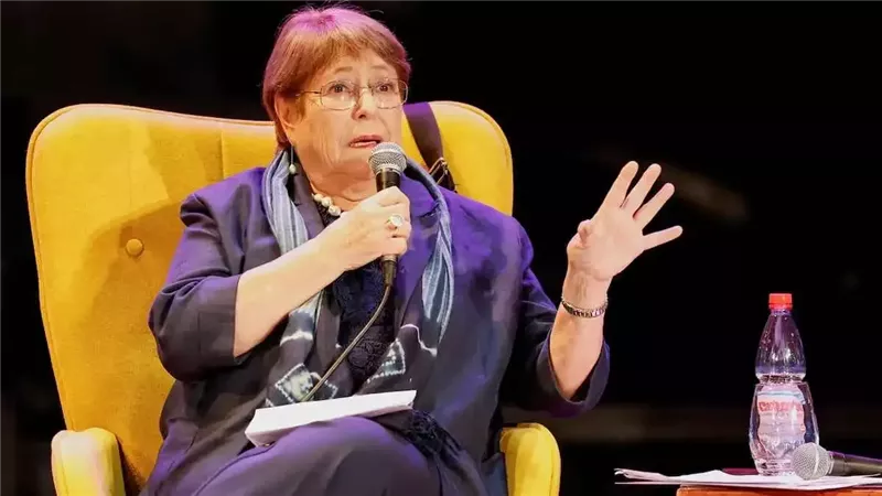 رئيسة تشيلي السابقة ميشيل باشليه تنسحب من سباق الأمم المتحدة