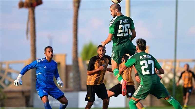 المصري البورسعيدي يفوز على القابوطي 0/9 وديًا (صور)