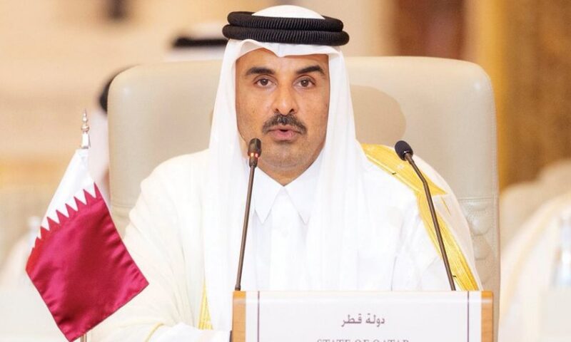 أمير قطر: الحوار والتفاوض السبيل الأمثل لحل الخلافات وتحقيق السلام