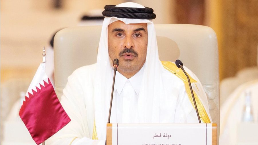 أمير قطر: الحوار والتفاوض السبيل الأمثل لحل الخلافات وتحقيق السلام