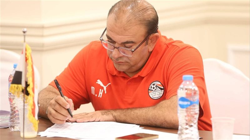 تستضيفها مصر، أمين موقو يرأس الاجتماع الفني والتنسيقي لتصفيات شمال أفريقيا (صور)