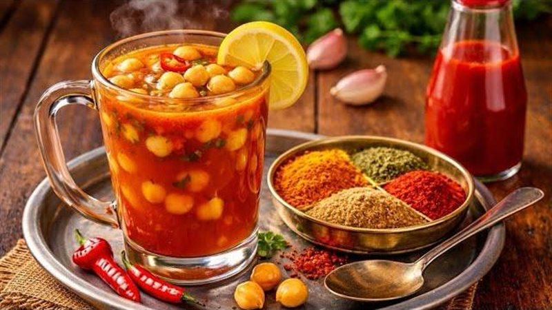 طريقة عمل حمص الشام بكل أسراره وخطواته زي الجاهز