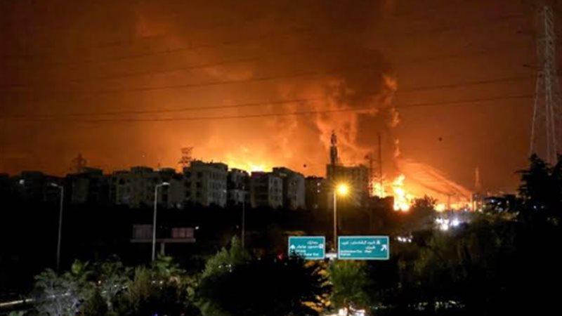 القيادة المركزية الأمريكية تعلق على استهداف حفل زفاف في إيران