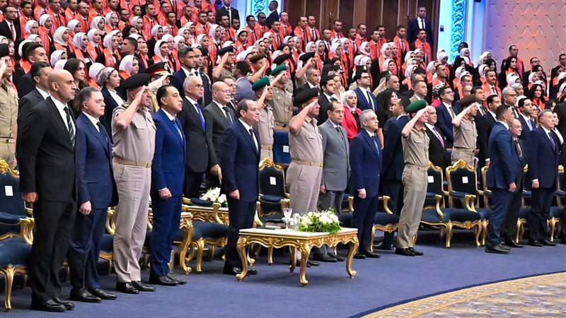 6 صور ترصد حفل تخرج الدورة 6 للهيئات القضائية من الأكاديمية العسكرية